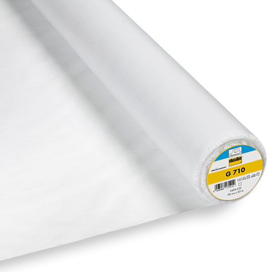 Woven interlining Vlieseline G710, white image number